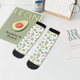 thumbnail image 7 of Naloa Frog Wear Chef Hat Ankle Socks for Women Non Slip Socks No Show Socks Classic Low Cut Casual Socks Casual Socks, 7 of 7