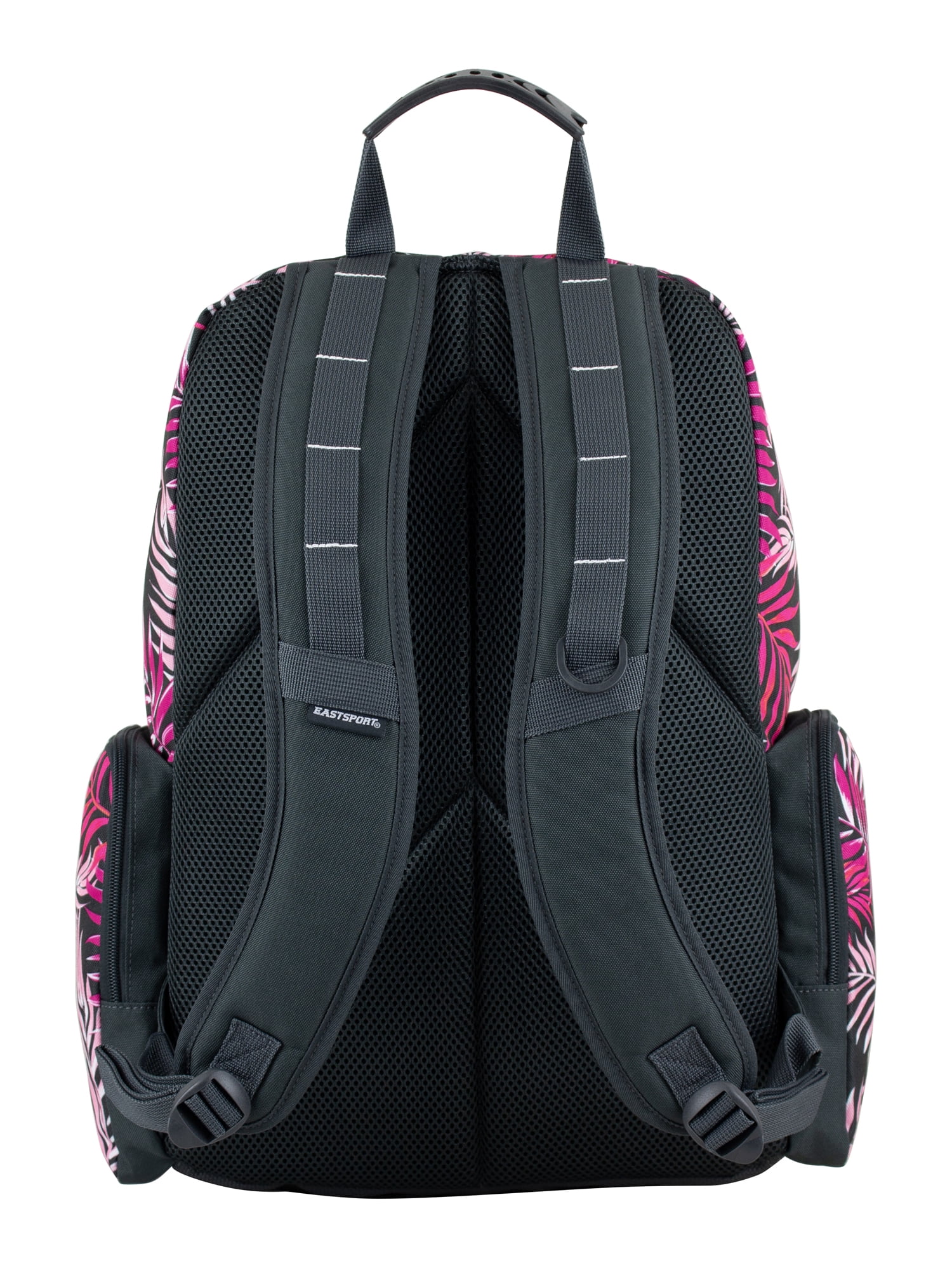 Eastsport Unisex Recycled Expandable Raptor Backpack, Pink Palm