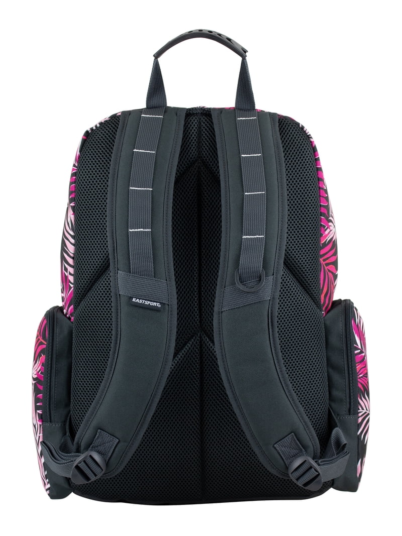 Eastsport Unisex Recycled Expandable Raptor Backpack, Pink  display picture 3