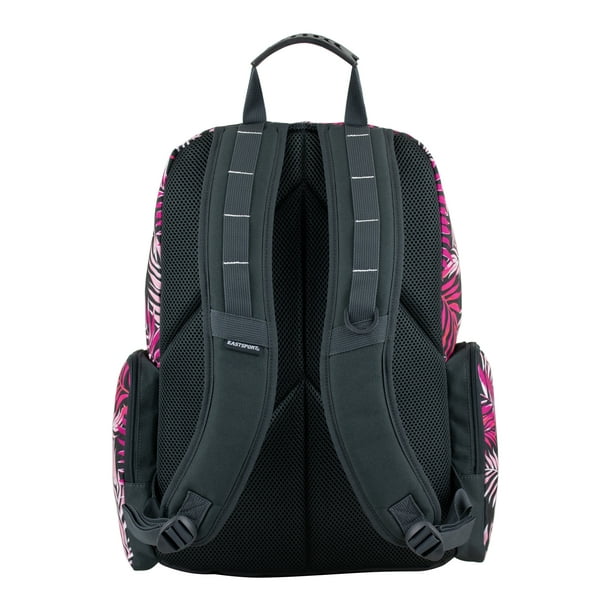 Eastsport Unisex Recycled Expandable Raptor Backpack, Pink