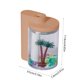 thumbnail image 3 of pecera humidificador portátil 260ml USB dormitorio oficina viajes a casa pequeño compacto 6 horas de funcionamiento 36dB nivel de ruido ABS verde, 3 of 6