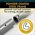 thumbnail image 6 of ShelterLogic 10 Ft. x 10 Ft. Shed-in-a-Box, Peak Gray 70333, 6 of 15