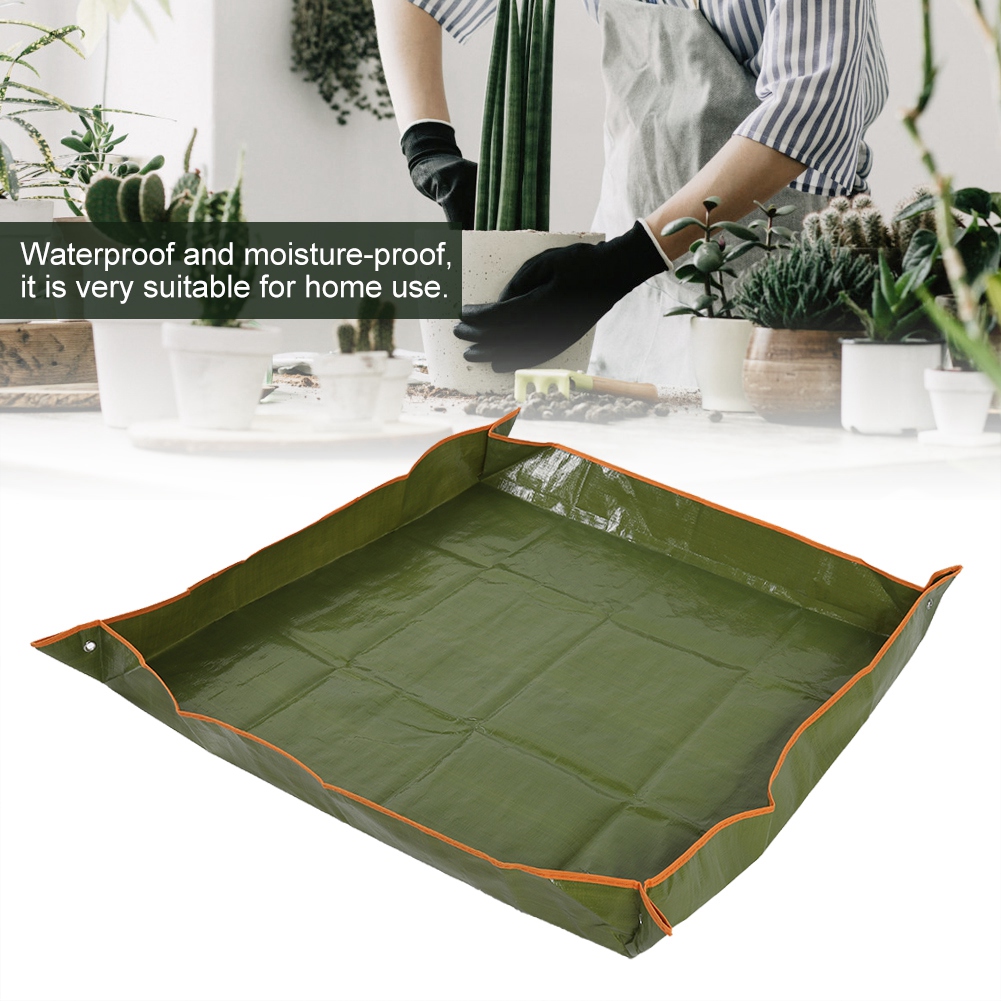 poudre//100cm Plantes de Jardin Tapis de Rempotage,Tapis de Rempotage pour Jardinage,Outil Bonsa/ï pour Succulentes,Tapis de Plantation de Fleurs de Jardin,Mini Ensemble dOutils de Jardin