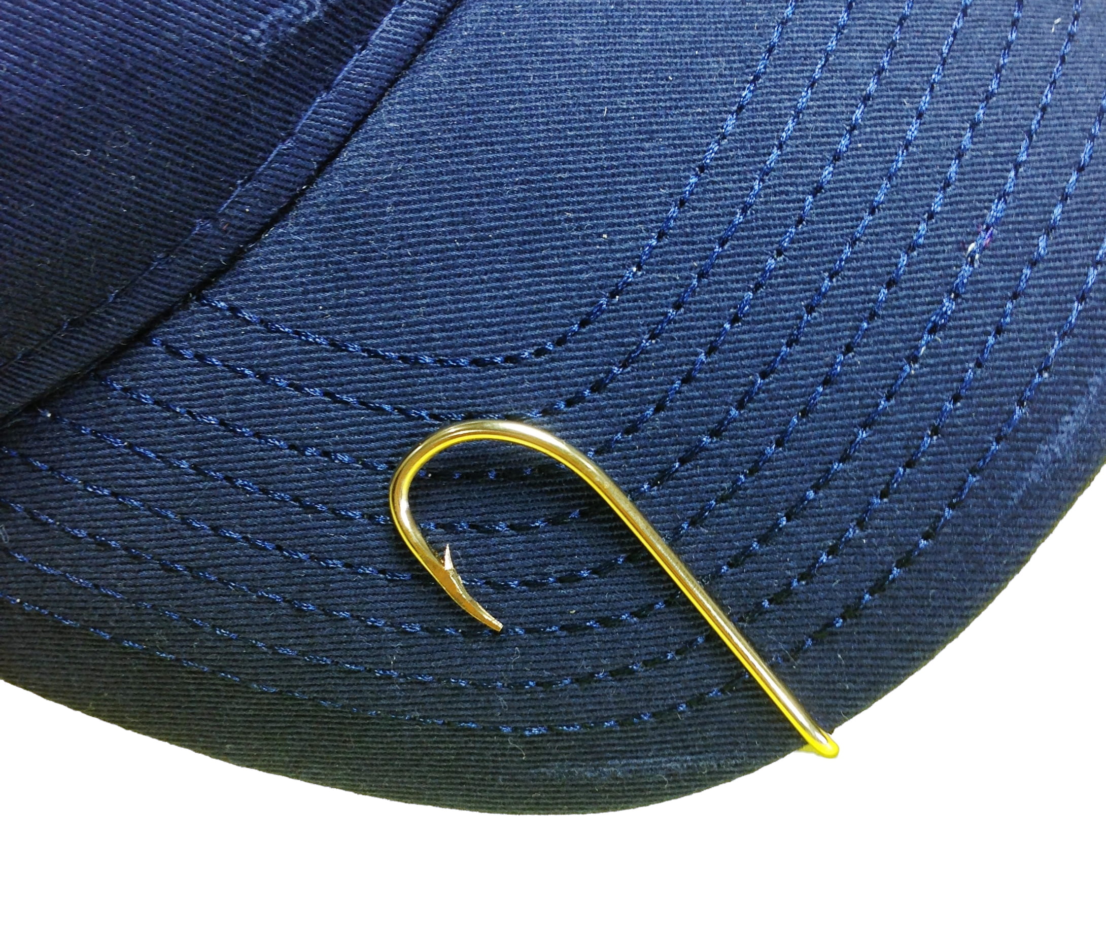 cabela's fish hook hat clip
