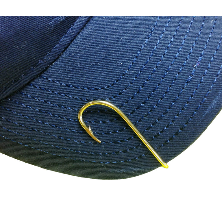 Eagle Claw Hat Hook Gold Fish hook for Hat Pin Tie Clasp or Money Clip Cap  Fish Hook 