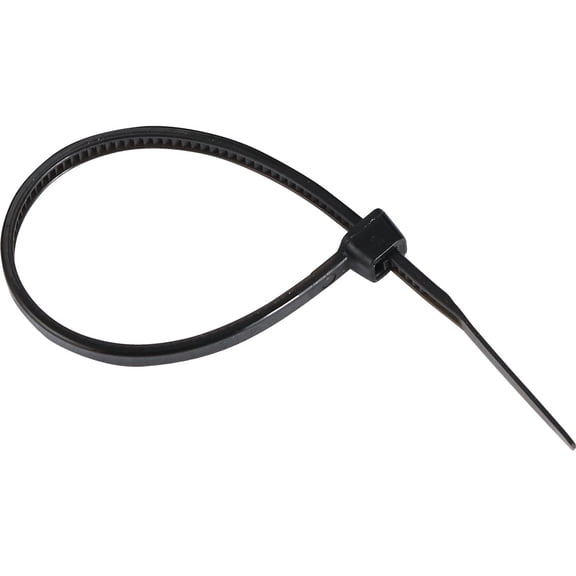 Gardner Bender #45-104UVB 30PK 4" Black Cable Tie