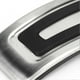thumbnail image 2 of 3Pcs Foot Pedal Set Accelerator Brake Footrest Pads Stainless Steel Rubber Antislip Replacement for Tesla Model S X, 2 of 4