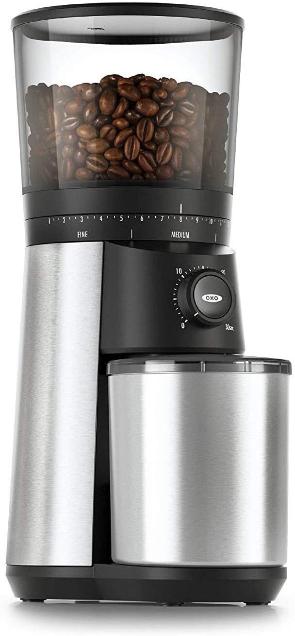 Cold Brew Coffee Maker & Conical Burr Coffee Grinder Bundle