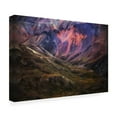 thumbnail image 4 of Canvas Wall Art - Atul Chopra 'Mountain Sunset' Wall Art for Living Room, Bedroom, or Office Décor by Trademark Fine Art - 24 x 16 Inches, 4 of 4