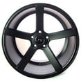thumbnail image 2 of For 18x8 inch (1 Single Wheel Only) JNC Wheels - 18" JNC026 Matte Black Rim - 5x120 JNC Wheels-37178696460, 2 of 2