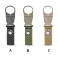 thumbnail image 4 of Eigraketly Hebilla para mochila, gancho para botellas de extracción rápida, hebillas portátiles para botellas de agua, Clip, correa para Escalada Verde, 4 of 6