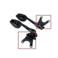 thumbnail image 4 of Motorcycle Rearview Rear View Mirrors Glass Back Side Mirror Holder Bracket For Xmax X-max 300 Xmax, 4 of 5