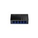 thumbnail image 2 of Switch Gigabit De 5 Puertos 10/100/1000 Mbps Cudy Gs105d, Plug & Play, Transmisión Ethernet Hasta 140 M, Red Cableada Estable Para Pc, Consolas, Smart Tv Y Cámaras Ip, 2 of 8