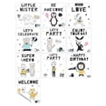 thumbnail image 4 of Self Adhesive Wall Tiles 1Set 10Pc Self Adhesive Tile Print Sticker Kitchen Bathroom Wall Sticker Decoration, 4 of 9