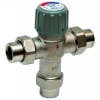 Honeywell AM101-UT-1LF - 3/4" Union NPT. Aquamix Lead Free Mixing Valve 70- 70-145 Temp Range