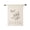 A, variant on Multi-Use Beeswax Bread Bag, Reusable Cotton Food Storage with Drawstring, for Sourdough, Artisan Bread, Produce, Snacks & Zero Waste Kitchen