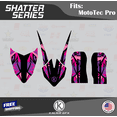 thumbnail image 3 of Kalair GFX Graphics Kit for Mototec 36V PRO (All Years) Shatter Series, 3 of 5