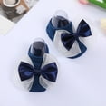 thumbnail image 3 of Hwmodou Warm Baby Socks Soft Shoes Bowkot Floor Bottom Princess Children Socks Kids Socks Stretchy Affordable Socks,0M-24M, 3 of 7