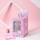 thumbnail image 1 of Sanrio-Bolígrafo de gel borrable hellokitty, papelería de oficina, juego de regalo para niños, bolígrafo de animación en caja, nuevo, 2-144 piezas, 1 of 4