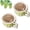 Brown*2, variant on 2 in 1 Fruit Strainer Container with Lid,Fruit Drainer Container,Multipurpose Drain Basket with Foldable Handle,Large Capacity Draining&Preservation Container for Fridge Kitchen Counter (Blue)