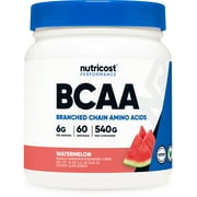 Nutricost BCAA Powder 2:1:1 (Watermelon) 60 Servings