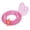 Pink, variant on Mermaid Inspired Inflatable Swimming Ring Glitter Sequins Floating Tube for Summer Pool Parties Beach Lounging and Outdoor Fun Water Accessories Pink