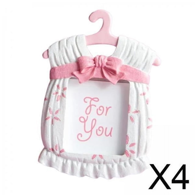 Marco de fotos,Marco de fotos con forma de ropa de bebé,decoración del hogar,Marco para recién nacidos,habitación de regalos para Baby Shower,Soporte para fotos,adorno de mesa de