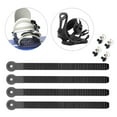 thumbnail image 2 of Snowboard Binding Ladder Strap Replacement Wear Resistant Snowboard Ankle Ladder Strap for Outdoor Skiing Snowboarding, 2 of 12