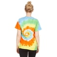 thumbnail image 6 of Daresay Tie Dye Style T-Shirts Women - Fun, Multi Color designs Tops, 6 of 7