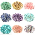 thumbnail image 2 of Piedras de cuarzo natural mezcladas, grava, espécimen, decoración para acuarios, piedras pulidas y minerales naturales, 2 of 5