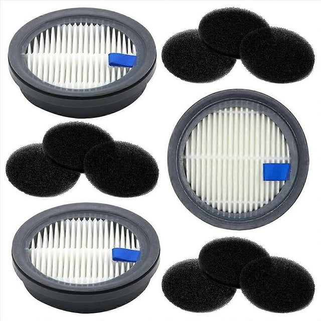 3Pack HEPA Filters and 9Pack Sponge Filters for Afoddon NEQUARE