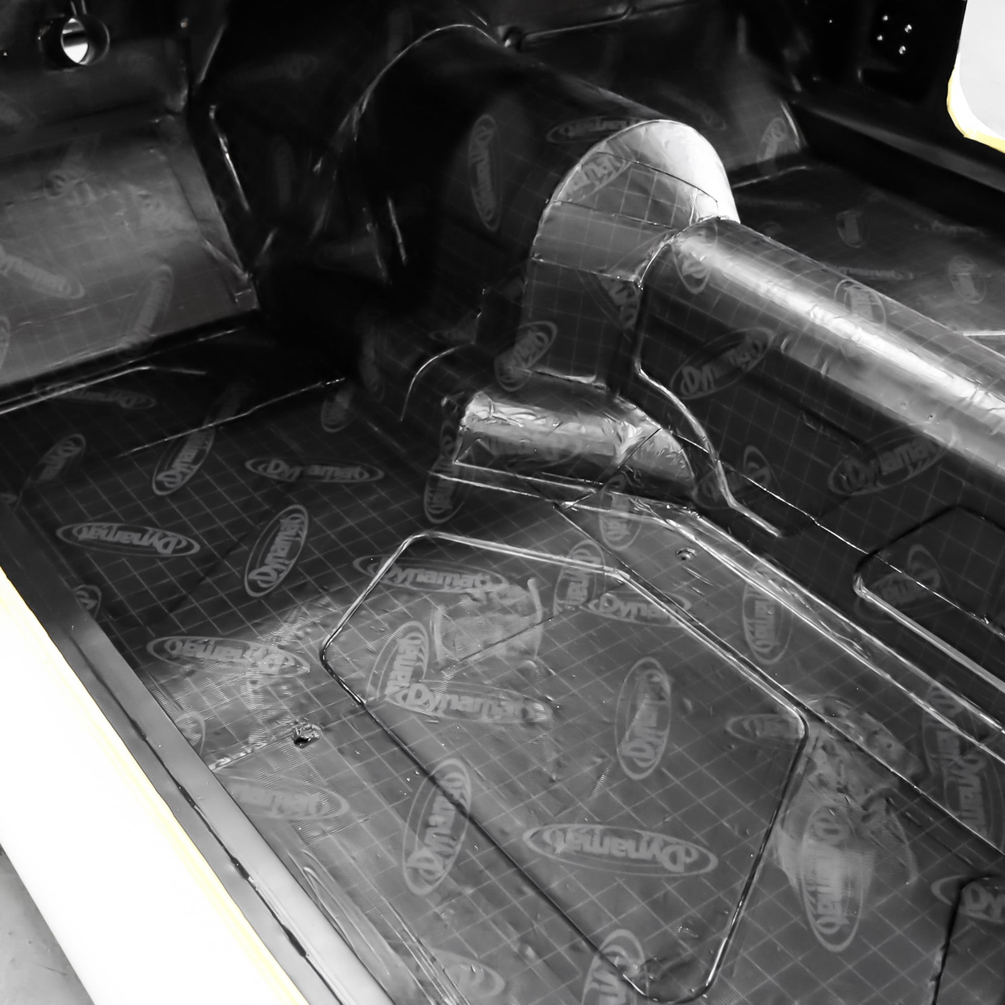 Dynamat Xtreme Installer Pack – Noise Dampening Kit for Floor, Doors, Panels, Hood, Engine or Trunk