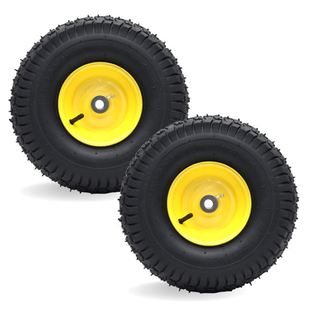 Juego de ruedas y neumáticos AR-PRO 15" x 6.00-6" para John Deere