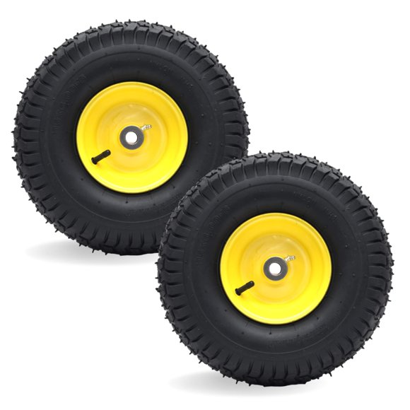 Juego de ruedas y neumáticos AR-PRO 15" x 6.00-6" para John Deere