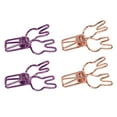 thumbnail image 4 of Clips para carpetas de conejitos Bling Bling 100 Piezas, 4 of 12