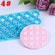 thumbnail image 3 of Billuyoard Cortadores de galletas de flores, moldes en relieve para galletas, molde para repostería en relieve para pasteles, cortador en relieve Herramientas y accesorios para hornear azul 9930-4, 3 of 5