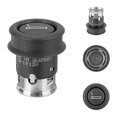 thumbnail image 3 of Universal Car Cigarette Lighter Socket Black 6cm Direct Replacement For BMW 1 cm Direct Replacement For BMW 1 2 3 4 5 6 7 X3, 3 of 6
