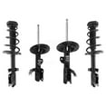 thumbnail image 1 of Transit Auto Front Rear Complete Suspension Shocks Strut and Coil Spring Mount Assemblies Kit for Car 2012-2017 Toyota Camry LE XLE Fits Base & Luxury; Excludes Sport Hybrid Models - K78M-100403, 1 of 2