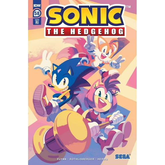 IDW Publishing Sonic the Hedgehog #58 (1:10 Fourdraine Incentive)
