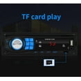 thumbnail image 4 of Camecho 1DIN In-Dash Car Radios Stereo Remote Control Digital Bluetooth Audio Music Stereo 12V Car Radio Mp3 Player USB/SD/AUX-IN ,not included TF Card, 4 of 10