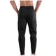 thumbnail image 3 of Pantalones largos de moda para hombre, casuales, de color sólido, con bolsillos y cintura elástica, pantalones cargo casuales para hombre., 3 of 5