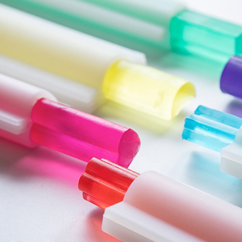 Geemin Creative Long Column Silicon Molds Handmade Soap Candle Making Supplies Long Tube Chocolate Baking Molds Safe