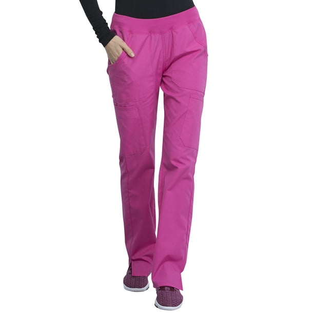Cherokee Cherokee Workwear Scrubs Pant for Women Mid Rise Straight