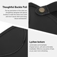 thumbnail image 3 of Breathable 3 Layer Fabric Horse Riding Half Chaps,Designed With a 3 Layer Structure, These Equestrian Half Chaps Feature an Outer Layer of Abrasion Resistant Fabric for Enhanced, 3 of 7