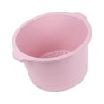 thumbnail image 2 of Bañera para pies, ligera, 30x2 3cm/11,81x9,06 pulgadas, lavabo para pies, lavabo para baño de pies rosa Yuyangstore Cuenca del baño de pies, 2 of 8