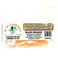 thumbnail image 3 of Appalachian Baits Mountin Wormz Blaze Orange 2 1/4" Soft Sinking Fishing Bait Worms, Scented, 15 count, 3 of 5