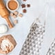 thumbnail image 4 of Delantal Ficarrico para padres e hijos con bolsillo, delantal de chef ajustable para cocinar, hornear y pintar, 4 of 5
