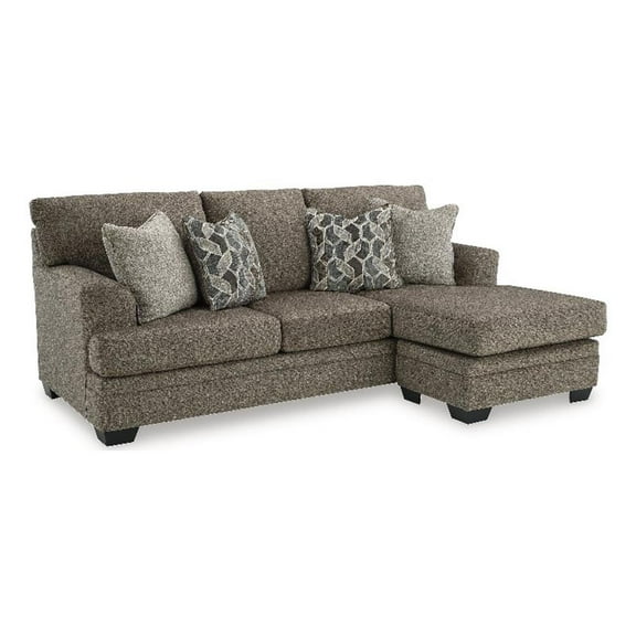 Ashley Furniture Stonemeade Nutmeg Sofa Chaise