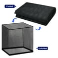 thumbnail image 3 of Cubierta de aire acondicionado Uxcell, 35.4x35.4x39.4" Cubierta de aire acondicionado para todas las estaciones, malla exterior, cubiertas de unidad de AC, negra, 3 of 7