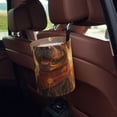 thumbnail image 5 of Naloa Cat Dog Friendship Car Trash Can Garbage Car Accessories Trash Can Car Waste Bin for for Driver and Passenger Any Vehicle, 5 of 7